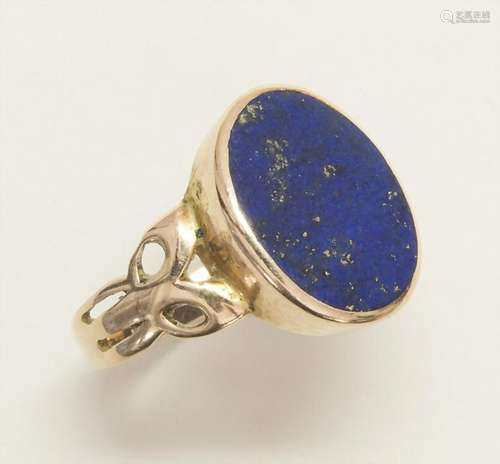 Damenring mit Lapislazuli / A ladies ring with lapis