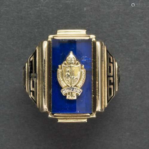 College Ring 'Bishop Amat Memorial High School, La