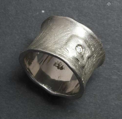 Designer Ring Material: Silber 925,  Punzierung: