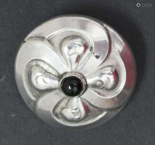 Jugendstil Brosche / An Art Nouveau brooch /pin, Georg