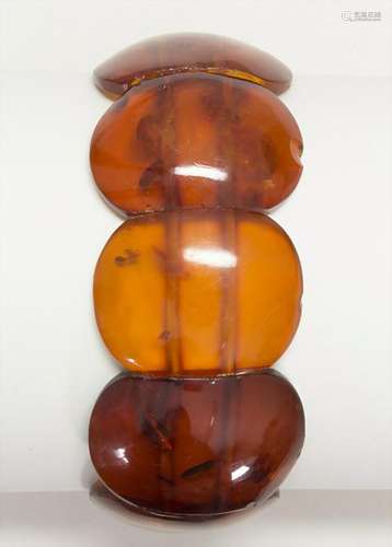 Bernstein-Armband / An amber bracelet Material: