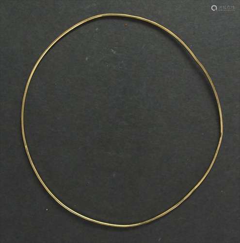 Armreif / A bangle Material: Gelbgold Au 585/000 14 Kt,