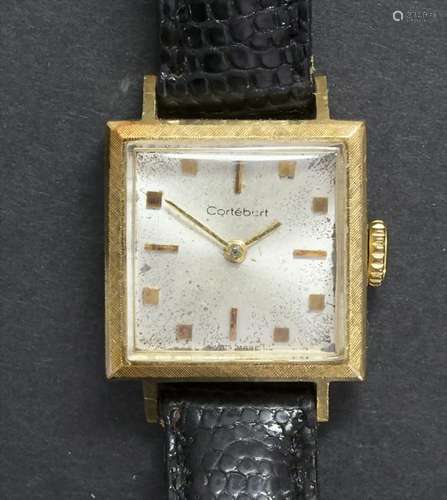 Damenarmbanduhr / A ladies wrist watch, Cortébert,