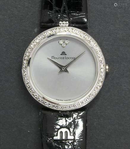 Damenarmbanduhr / A ladies wrist watch, Maurice