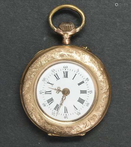 Damenuhr / A ladies watch, Schweiz / Swiss um 1905