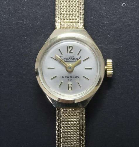 Damenarmbanduhr / A ladies wrist watch, Excellent,