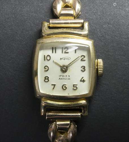 Damenarmbanduhr / A ladies wrist watch, Kaspar, Schweiz