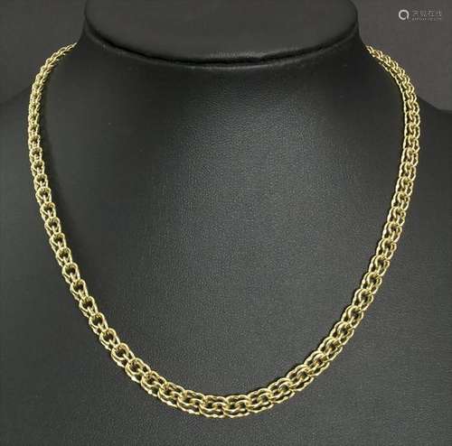 Goldkette / A necklace in gold Material: Gelbgold