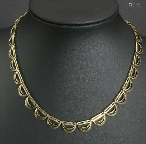 Goldkette / A necklace in gold Material: Gelbgold