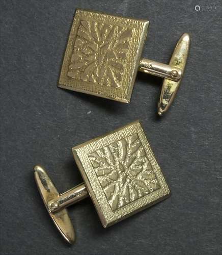 Paar Manschettenknöpfe / A pair of cufflinks Material: