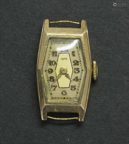 Art Déco Damenarmbanduhr / A ladies wrist watch,