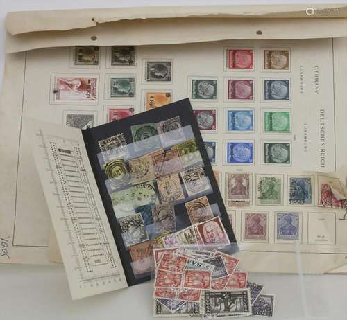 Sammlung Briefmarken 'Deutsche Nebengebiete' / Stamp