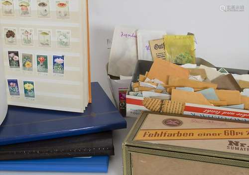 Sammlung Briefmarken / A stamp collection Bestehend