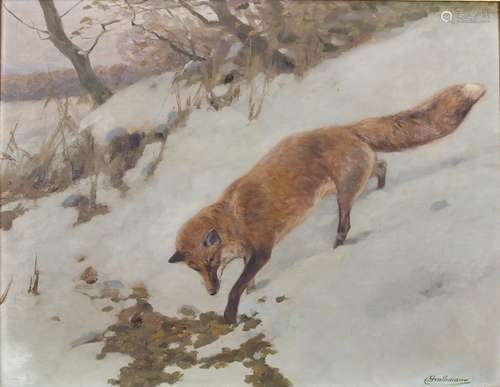 Christoffer Drathmann (1856-1932), 'Fuchs in