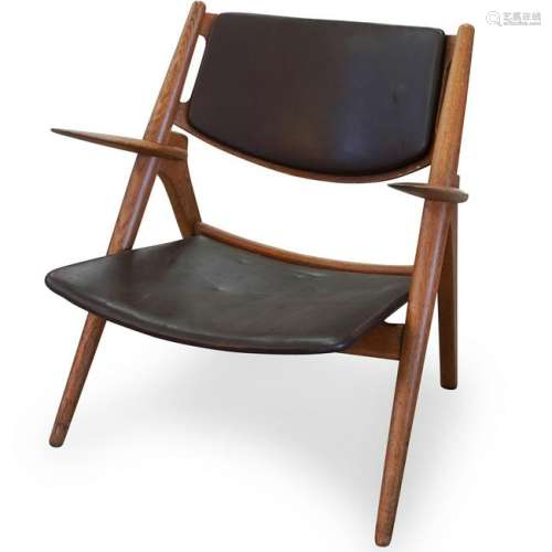 Hans Wegner Sawbuck Arm Chair
