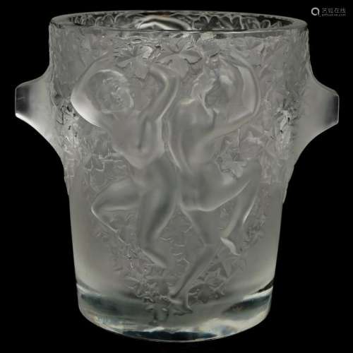 Lalique Frosted Crystal 