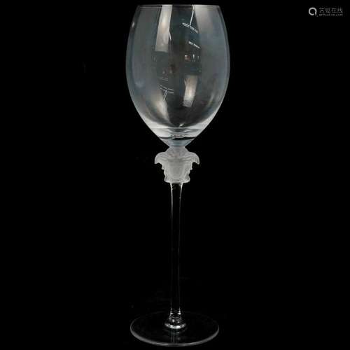 Rosenthal Versace Lumiere White Wine Glass