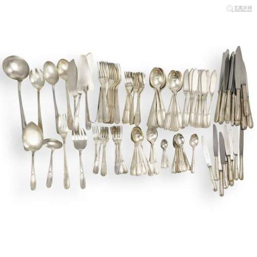 (56 Pc) Christofle Flatware Service