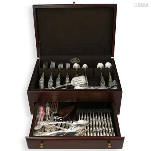 (114 Pc) Gorham Sterling Silver Flatware