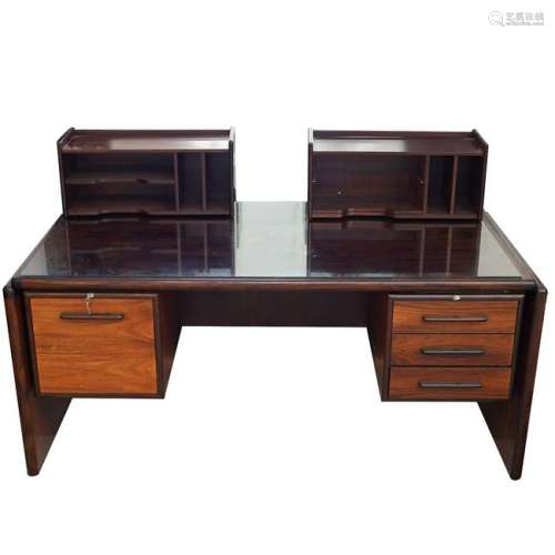 Dyrlund Danish Executive Wooden Desk