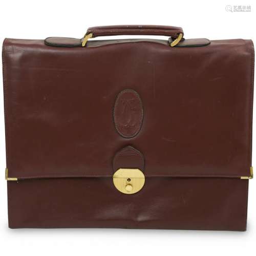 Cartier Soft Leather Briefcase