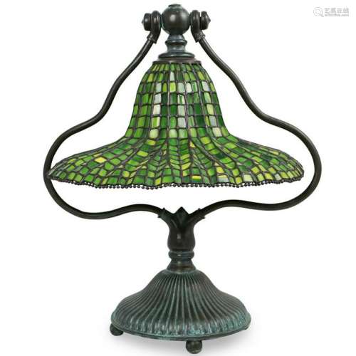 Dale Tiffany Stained Glass Boudoir Lamp