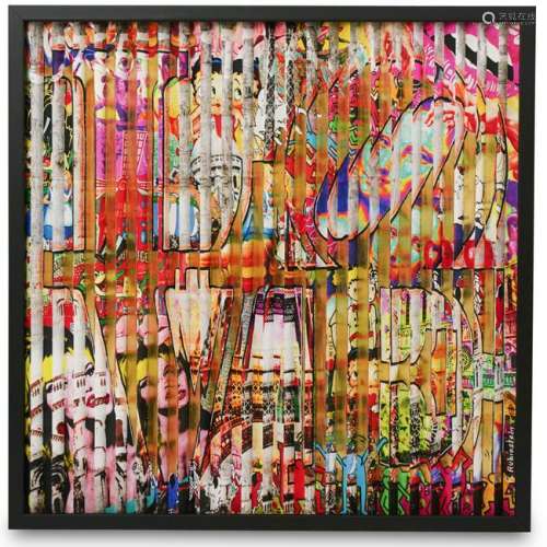 Patrick Rubinstein (French B. 1960) Kinetic Pop Art