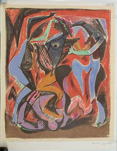 André Masson (1896-1987), 'Figuren' / 'Figures'