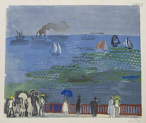 Raoul Dufy (1877-1953), 'Seepromenade mit