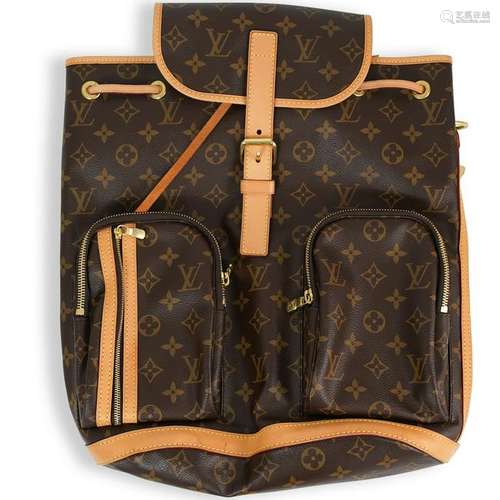 Louis Vuitton Monogram Bosphore Backpack