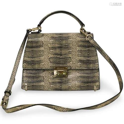 Henri Bendel Snakeskin Purse