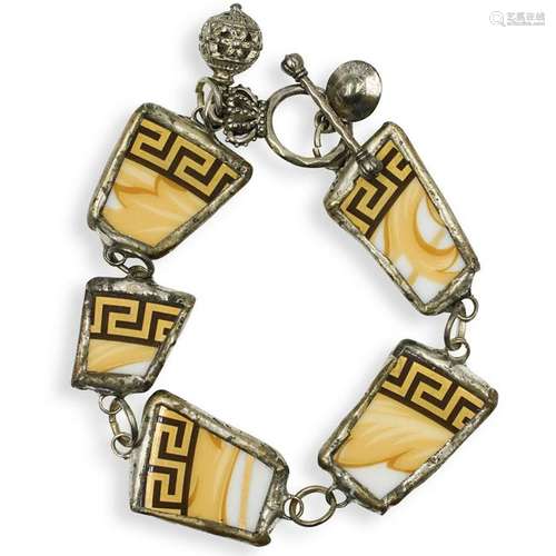 Versace Silver Plated Bracelet