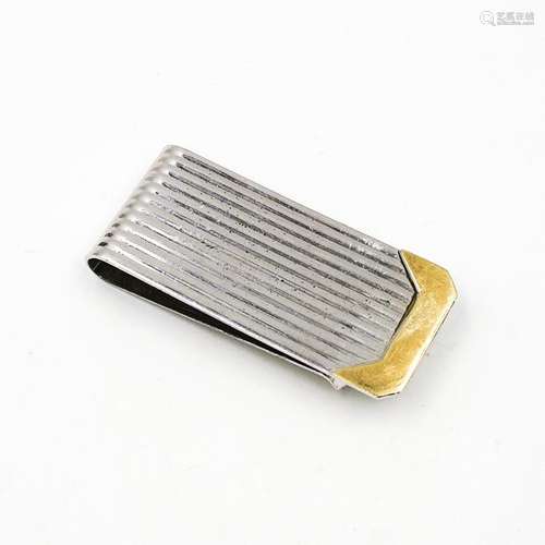 Avedon Sterling Silver Money Clip