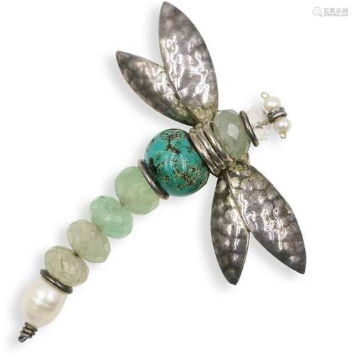 Designer Dragonfly Brooch