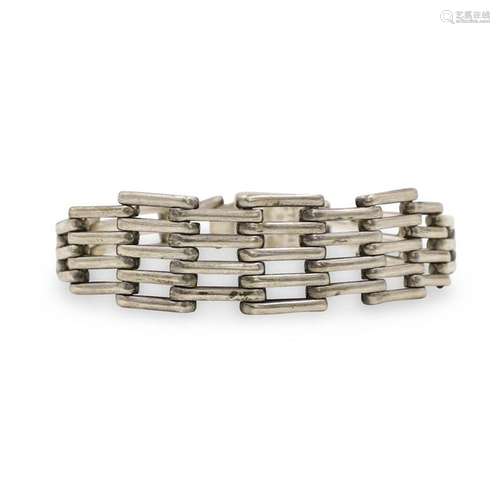 Taxco Sterling Silver Bracelet