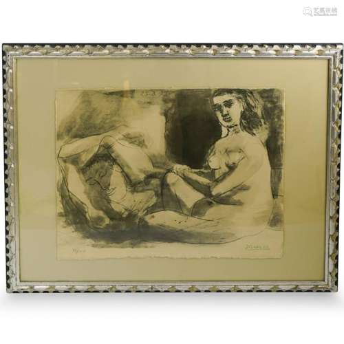 Pablo Picasso (Spanish. 1881-1973) Lithograph