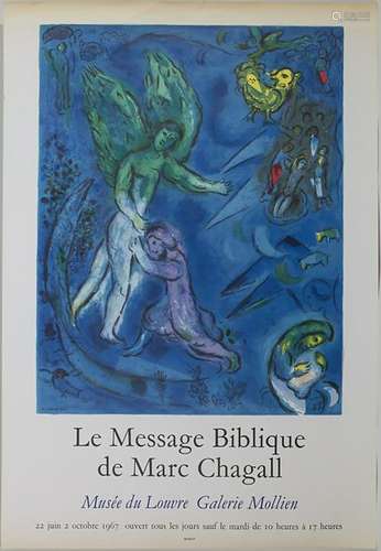 Marc Chagall (1887-1985), 'Le Message biblique'