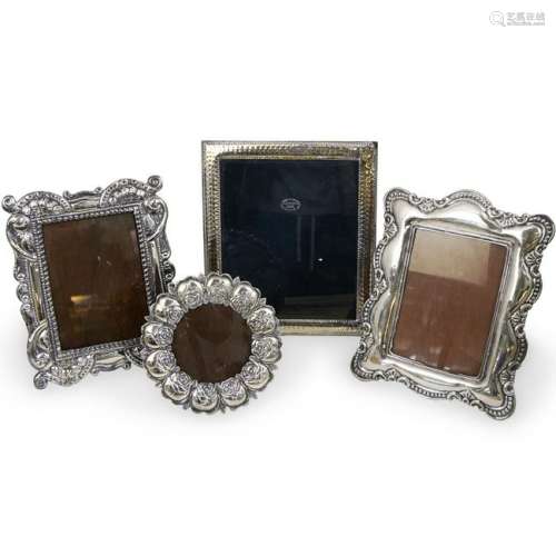 (6 Pc) Six Silver (.950) Pictures Frames