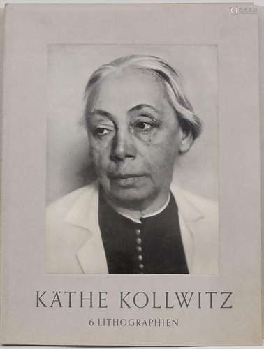 Käthe Kollwitz: Sechs Lithographien, A.v.d.Becke,