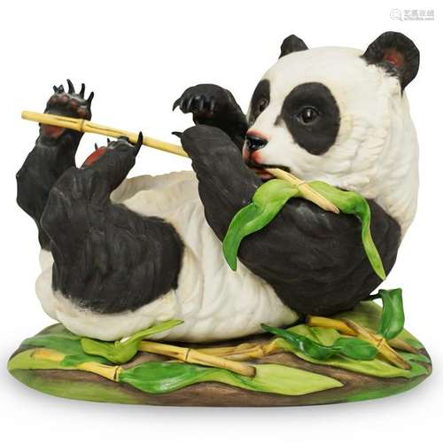 Boehm Porcelain Panda Bear Figurine