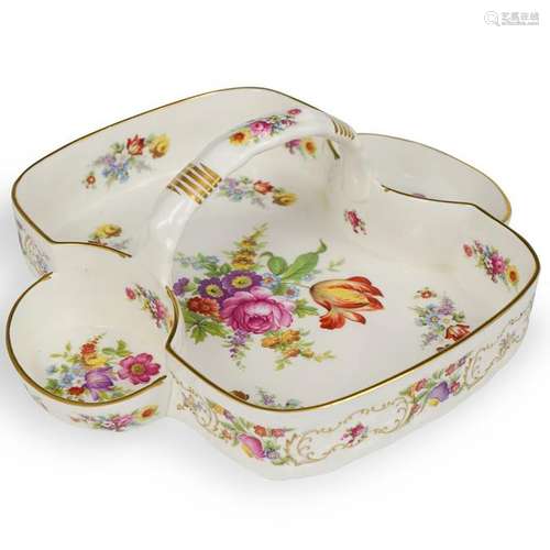 Vintage Hammersley Porcelain Tea Tray