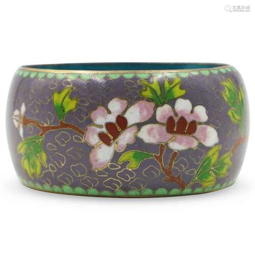 Chinese Cloisonne Bangle