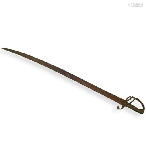 Antique Continental Light Cavalry Sword