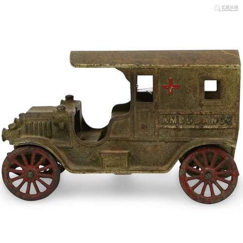 Cast Iron Ambulance