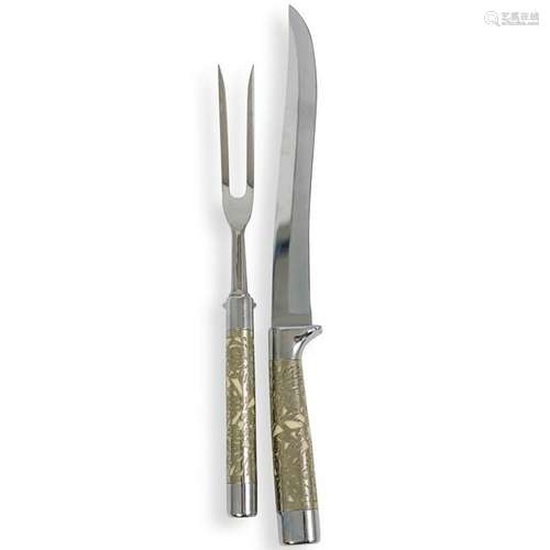 (2 Pc) Carvel Hall Carving Set