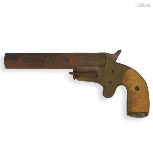 WWI French Mecanicarm 1917 Flare Gun