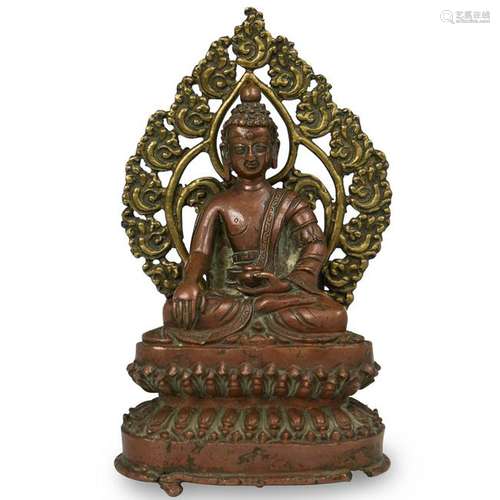 Chinese Bronze Buddha Statue