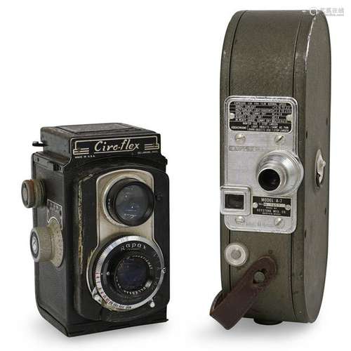 (2 Pc) Vintage Cameras