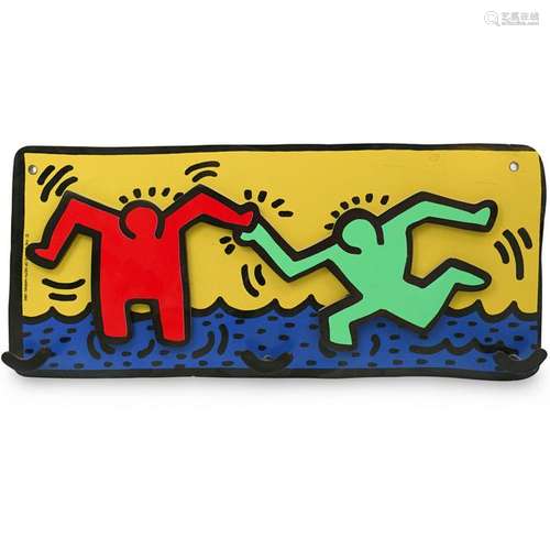 Keith Haring Wall Hang Pop Art Hat Rack