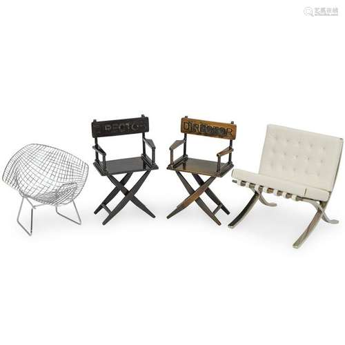 (4 Pc) Rubens Dittrich Miniature Furniture